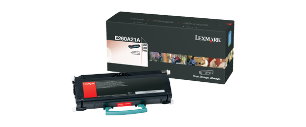 Lexmark E260 E360 E46x Toner Cartridge 3500 pages Black