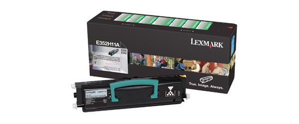 Lexmark E350 E352 High Yield Return Program Toner Cartridge 9000 pages Black