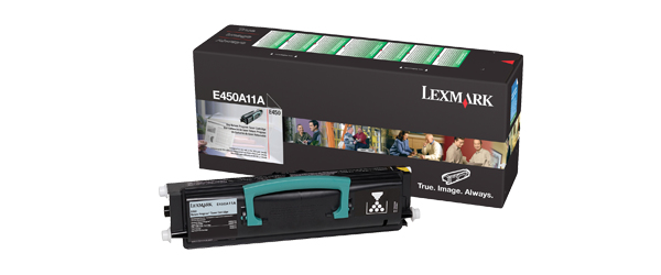 Lexmark E450 Return Program Toner Cartridge 6000 pages Black