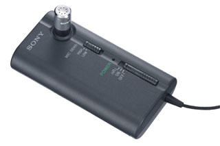 Sony Microphone ECM-CR120