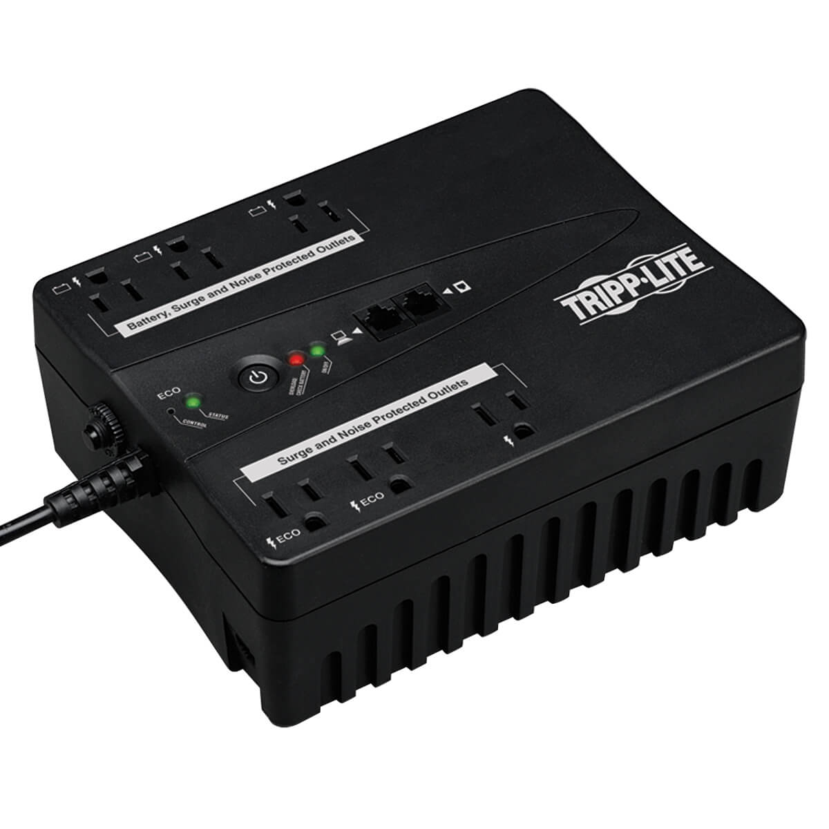 Tripp Lite ECO350UPS uninterruptible power supply (UPS) 350 VA 6 AC outlet(s) Standby (Offline)