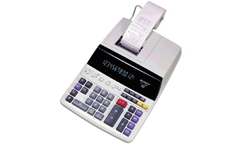 Sharp EL-1197PIII calculator White