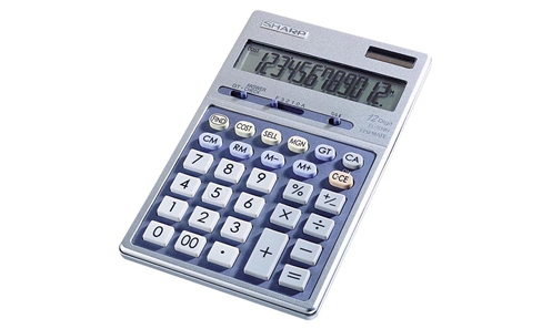 Sharp EL-339HB calculator Pocket