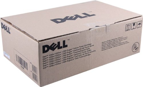 DELL F479K toner cartridge Laser toner 1000 pages Yellow