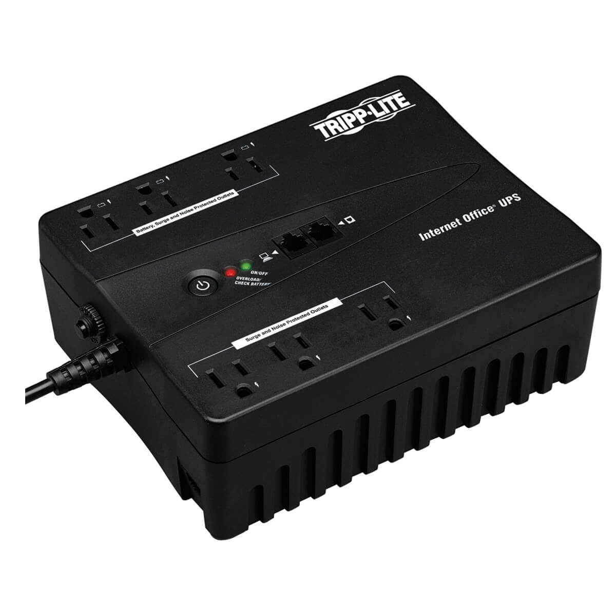 Tripp Lite INTERNET350U uninterruptible power supply (UPS) 350 VA 6 AC outlet(s) Standby (Offline)