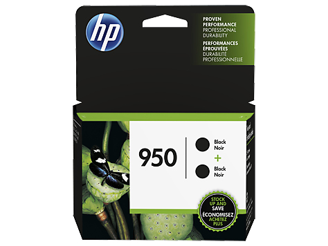 HP 950 x 2 1000pages Black ink cartridge