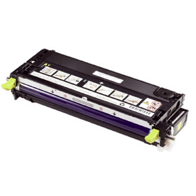 DELL M802K toner cartridge Laser cartridge 2000 pages Yellow