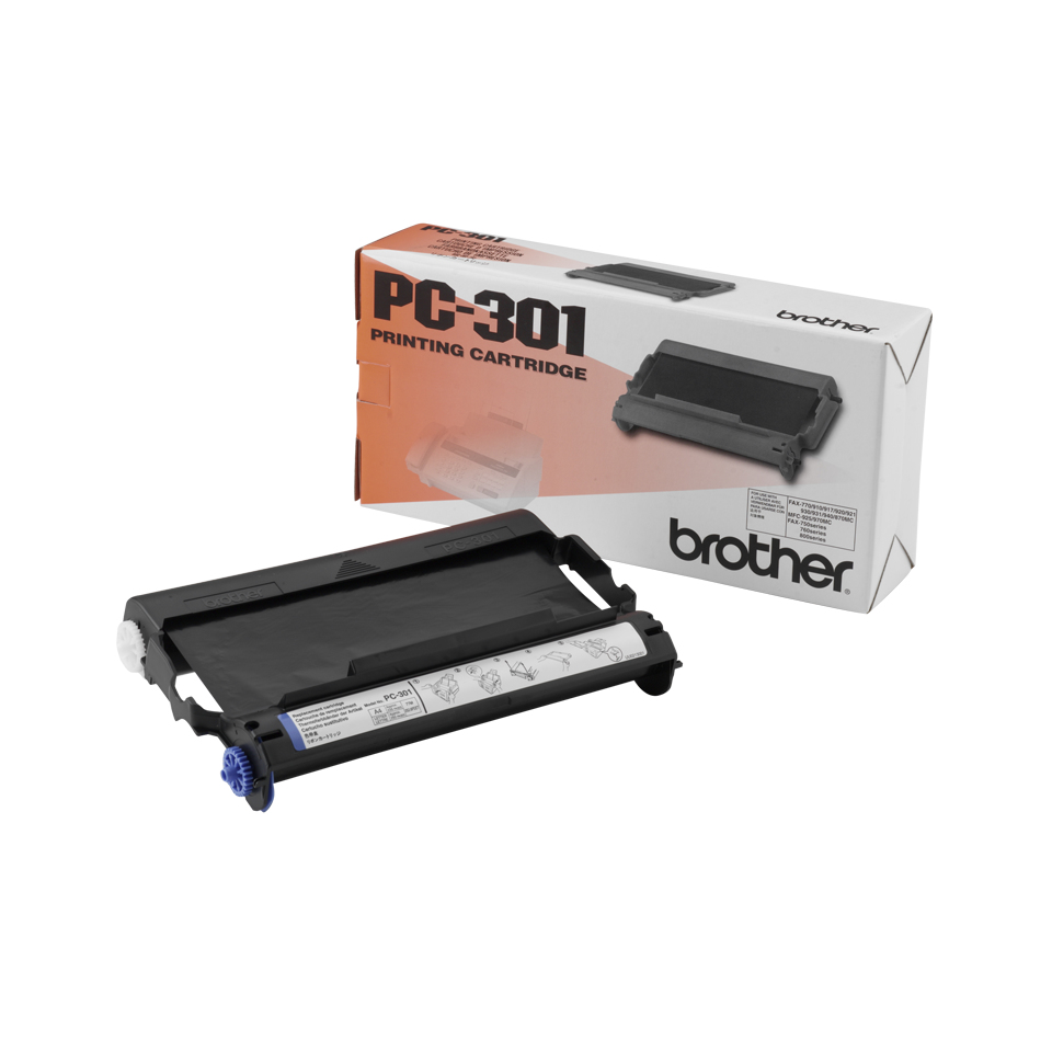 Brother PC-301 fax supply 235 pages Black Fax cartridge + ribbon 1 pc(s)