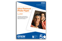 Epson Ultra Premium Luster - 8.5" x 11" - 50 Sheet photo paper