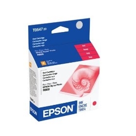 Epson T054720 Red ink cartridge Magenta Red