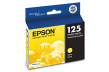 Epson T125420 Yellow