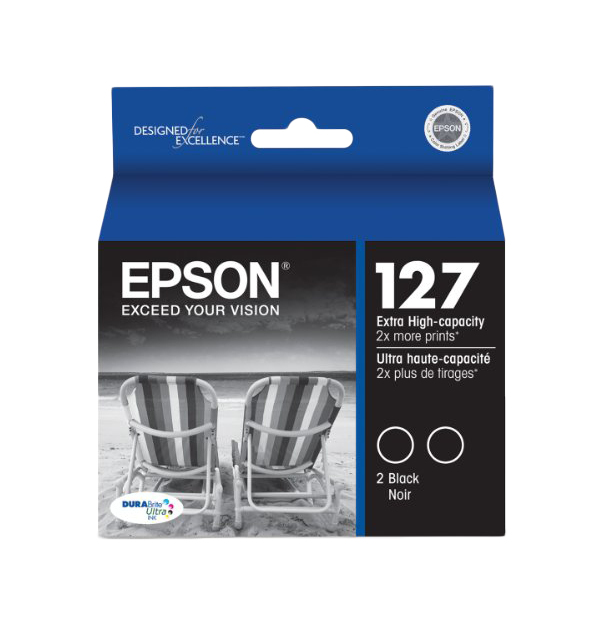 Epson T127120-D2 ink cartridge Black