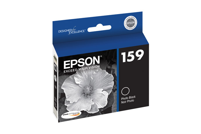 Epson T159120 ink cartridge Black