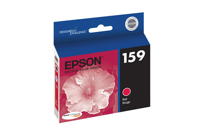 Epson T159720 ink cartridge Red
