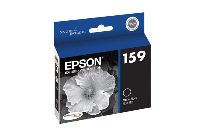 Epson T159820 ink cartridge Black