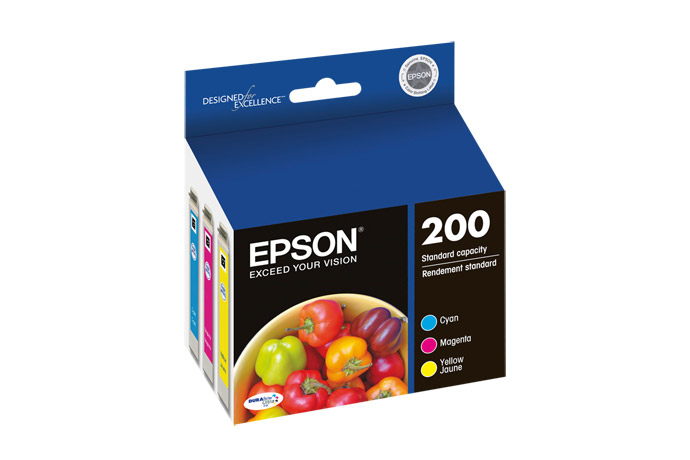 Epson T200520 ink cartridge Cyan Magenta Yellow