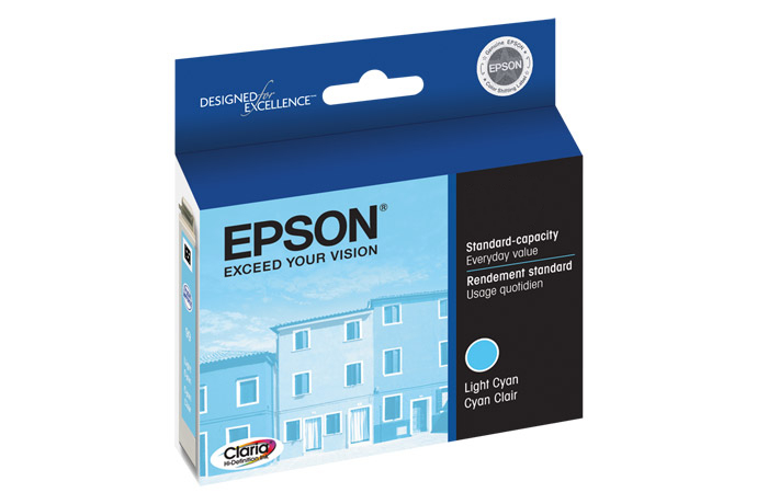 Epson T277520 ink cartridge Light Cyan