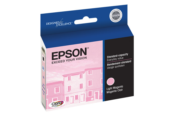 Epson T277620 ink cartridge Light magenta