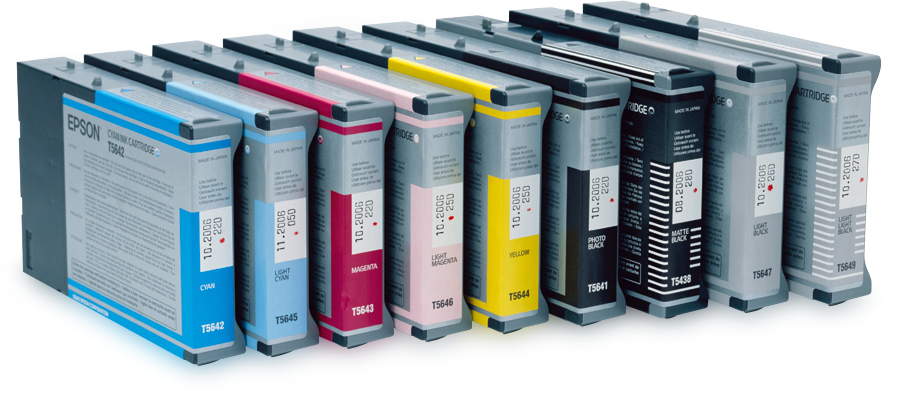Epson T543400 ink cartridge Yellow 110 ml