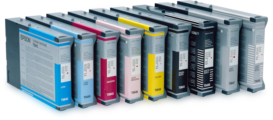 Epson T543600 ink cartridge Light magenta 110 ml