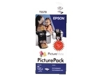 Epson T5570 PictureMate Print Pack - Glossy ink cartridge