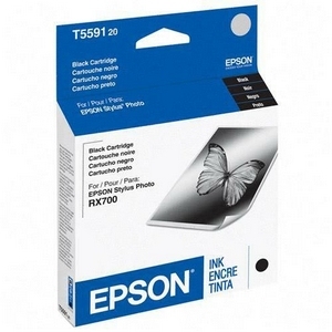 Epson T559120 Black ink cartridge