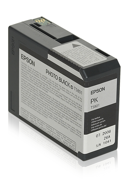 Epson T580100 ink cartridge Photo black 80 ml