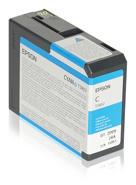Epson T580200 ink cartridge Cyan 80 ml