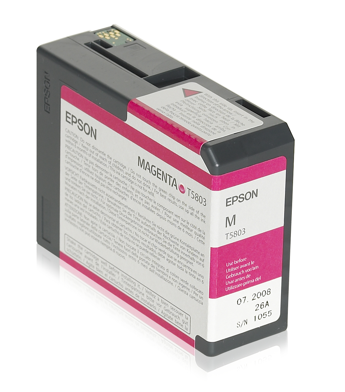 Epson T580300 ink cartridge Magenta 80 ml