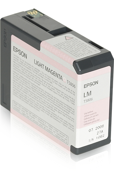 Epson T580600 ink cartridge Light magenta 80 ml
