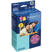Epson T5845-M PictureMate 200 Series Print Pack - Matte ink cartridge