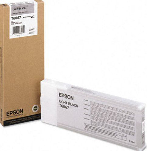 Epson T6067 ink cartridge Light black 220 ml