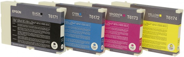 Epson HC Cyan 7k ink cartridge 100 ml