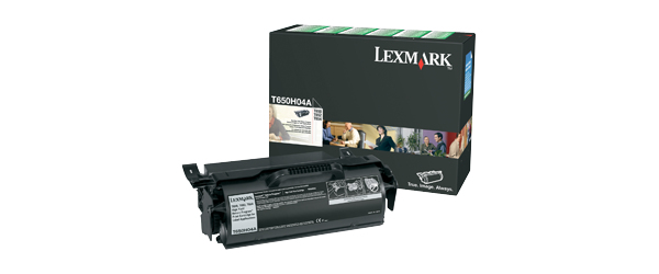 Lexmark T65x High Yield Return Program Print Cartridge for Label Applications 25000 pages Black