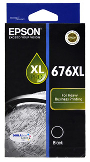 Epson 676XL Laser cartridge Black