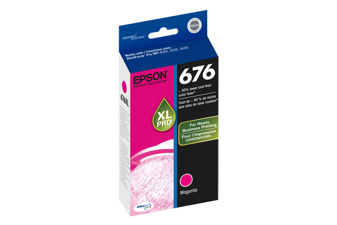 Epson T676XL320 ink cartridge Magenta