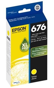 Epson 676XL Laser cartridge Yellow