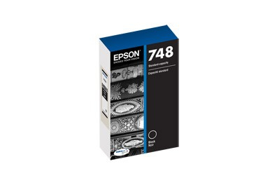 Epson 748 ink cartridge Black