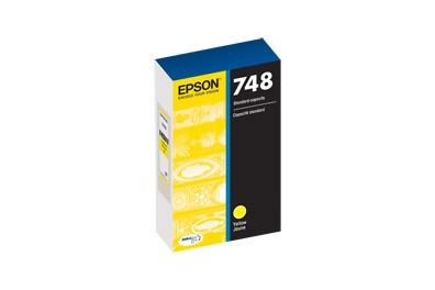 Epson 748 ink cartridge Yellow