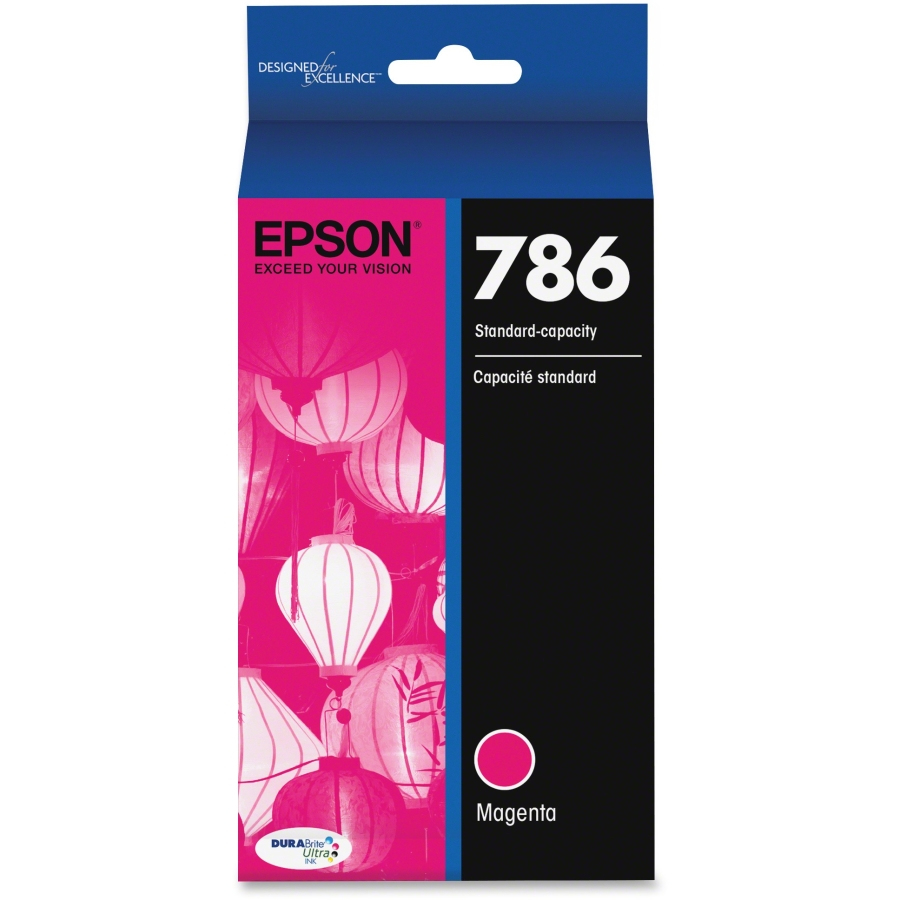 Epson T786 DuraBrite Ultra Magenta ink cartridge