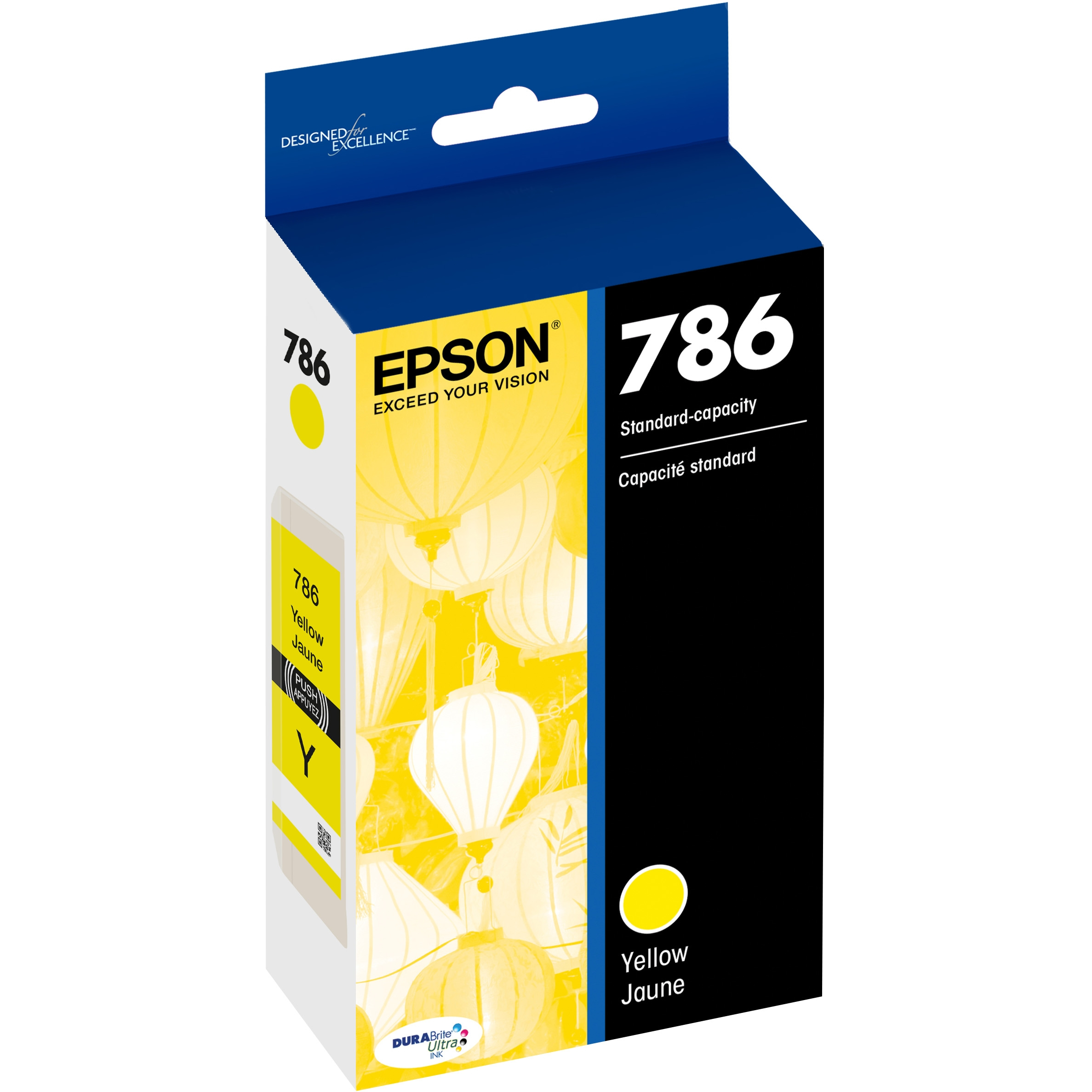 Epson T786 DuraBrite Ultra Yellow In ink cartridge