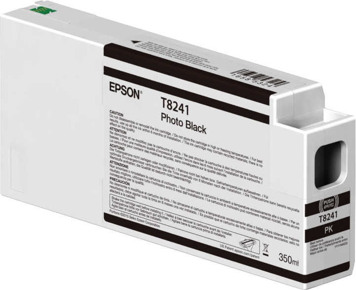 Epson T8241 ink cartridge Original Photo black 1 pcs