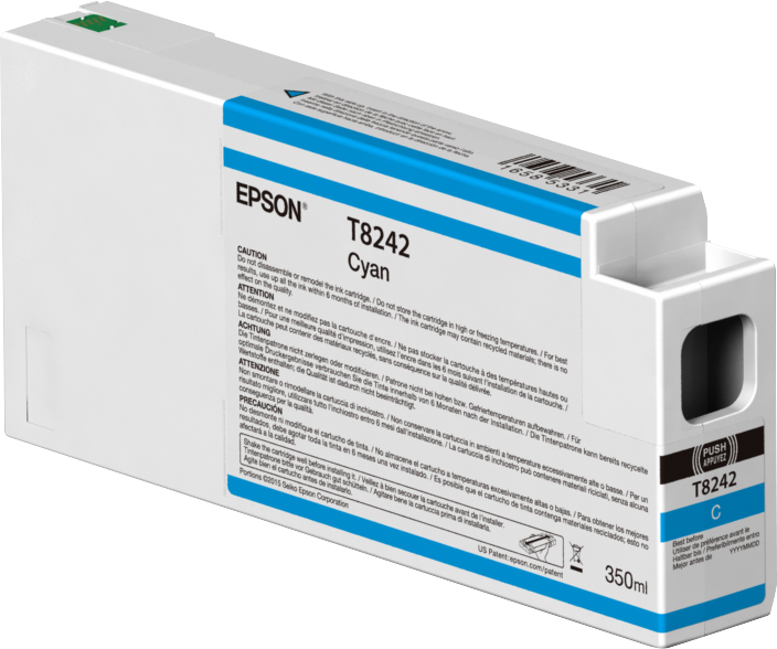 Epson T8242 ink cartridge Original Cyan 1 pcs