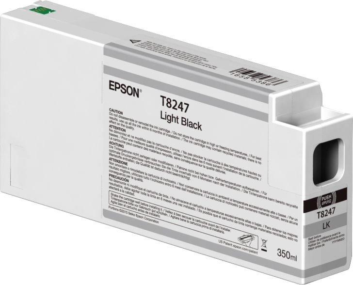 Epson T824700 ink cartridge Original Light black 1 pcs