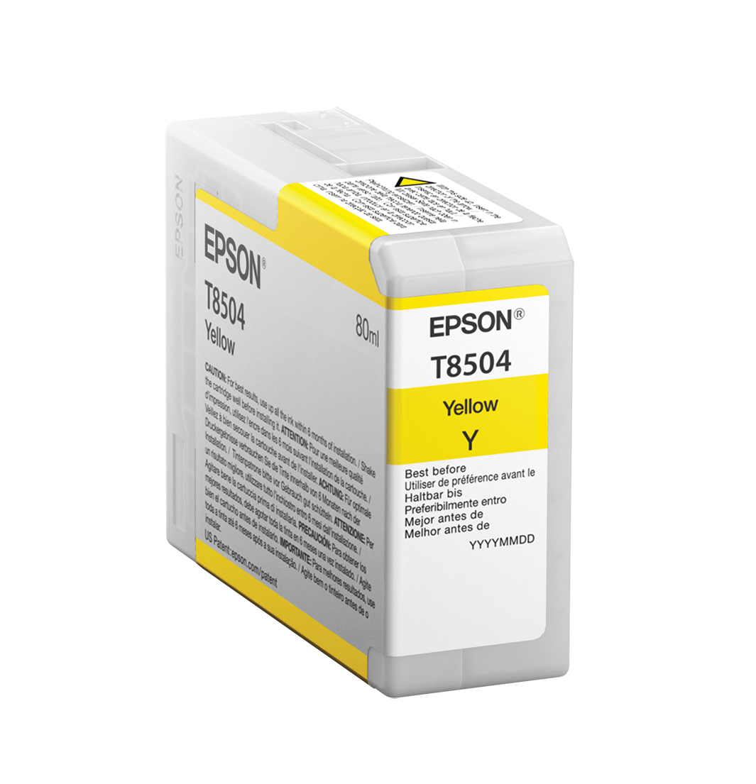 Epson T850400 ink cartridge Original Yellow 1 pcs