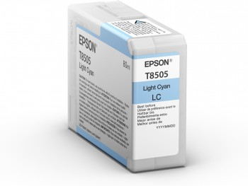 Epson T850500 ink cartridge Original Light cyan 1 pcs
