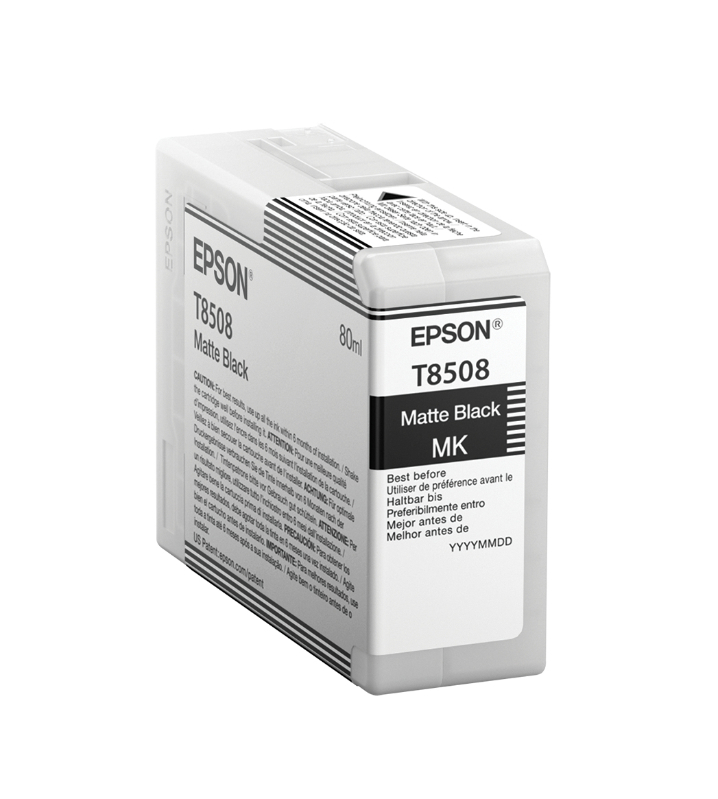 Epson T850800 ink cartridge Original Matte black 1 pcs