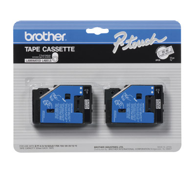 Brother TC10 label-making tape