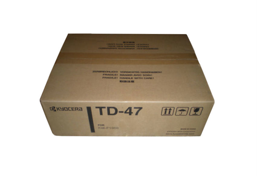 Kyocera Mita 305GV20050 TD47 OEM Toner Cartridge, Black, 5K Yield