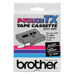 Brother TX3351 label-making tape TX
